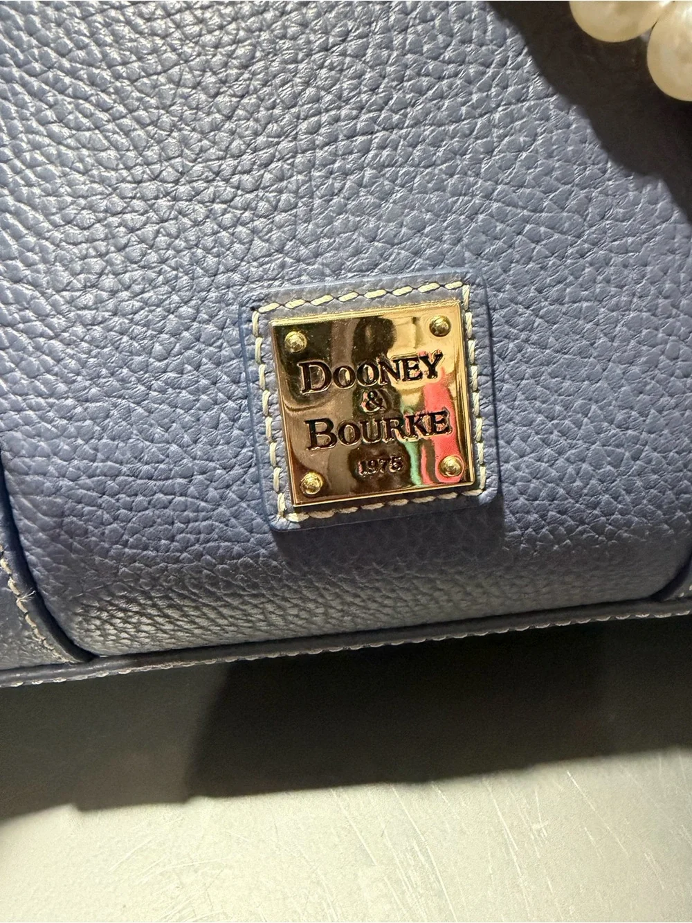 Dooney & Bourke pebbled leather